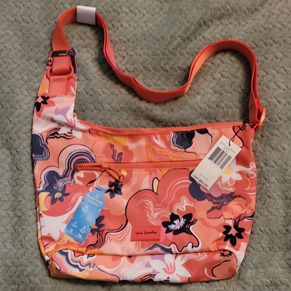 Vera Bradley Lighten Up ReActive Crossbody